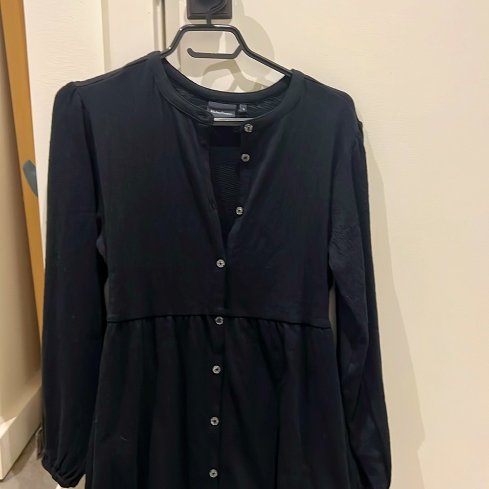Richer poorer , beautiful , new black dress . 33” long